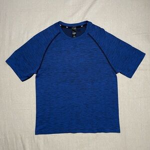 Rhone Blue Polyamide Polyester Mesh Short Sleeve Active Men’s Size S With Tags